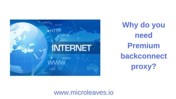 premium backconnect proxy