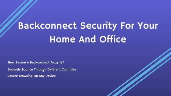 Backconnect Security