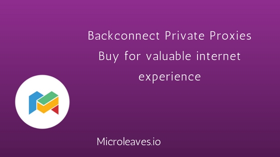 backconnect private proxies