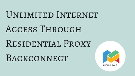 Residential Ip Proxy