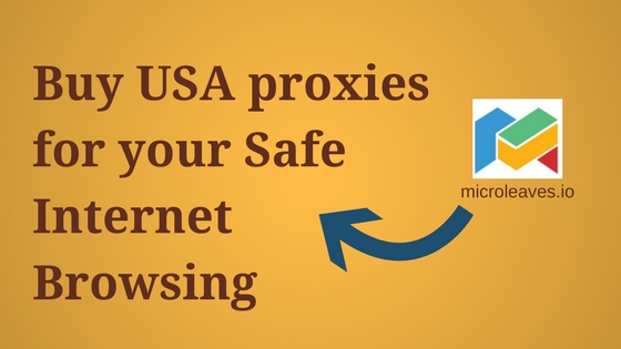 Buy USA proxies