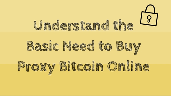 buy proxy list with bitcoin