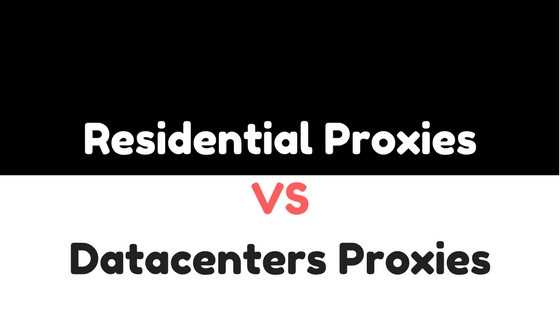 Diffrence between proxies