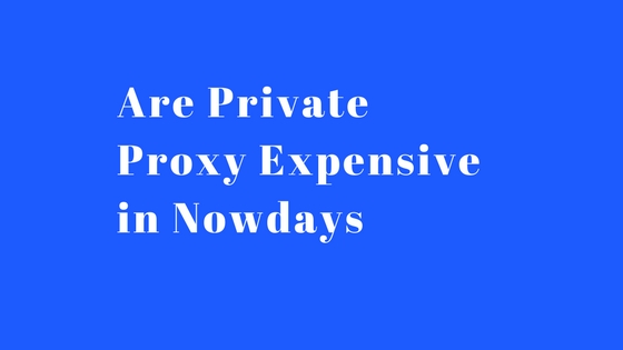 private proxy