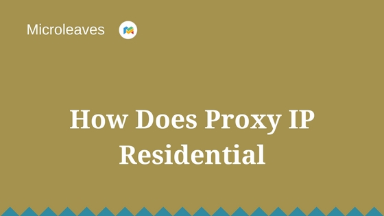 Proxy Ip Residential
