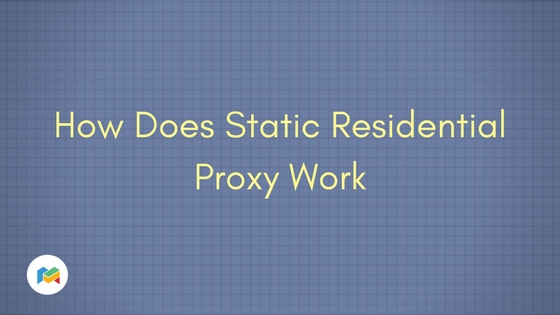 residential proxy work