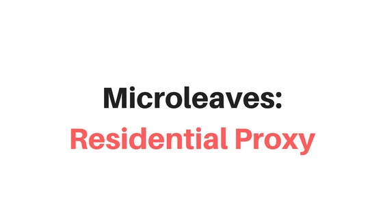 Residential Proxy