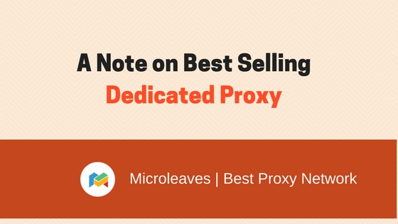 Buy Dedicated Proxy